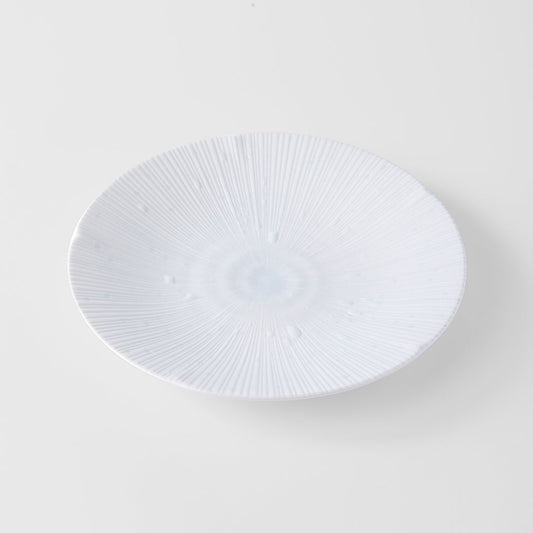 Dinner Plate 24.5cm Ice White Glaze V637-C2334