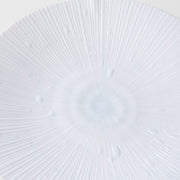 Dinner Plate 24.5cm Ice White Glaze V637-C2334