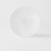 Dinner Plate 24.5cm Ice White Glaze V637-C2334