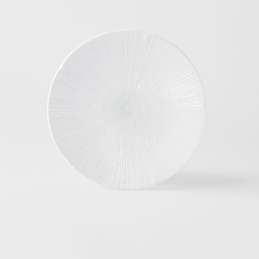 Dinner Plate 24.5cm Ice White Glaze V637-C2334
