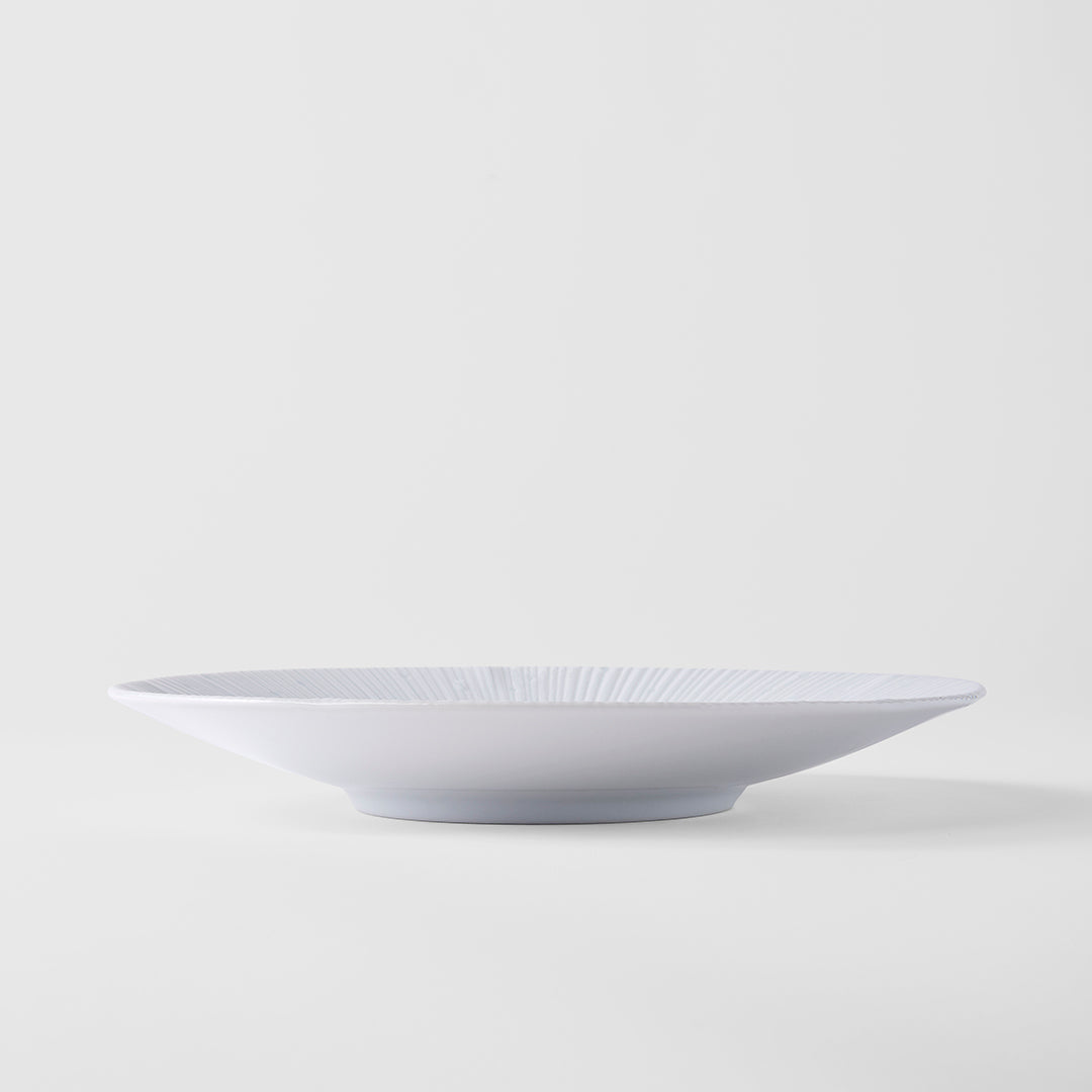 Dinner Plate 24.5cm Ice White Glaze V637-C2334