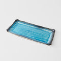 Serving Platter 42cm Sky Blue Glaze V637-C2336