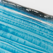 Serving Platter 42cm Sky Blue Glaze V637-C2336