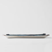 Serving Platter 42cm Sky Blue Glaze V637-C2336