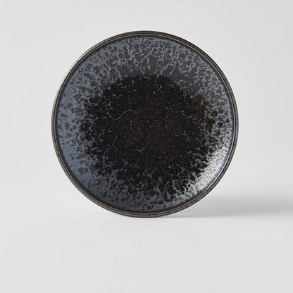 Dinner Plate 28cm Black Pearl Glaze V637-C2439