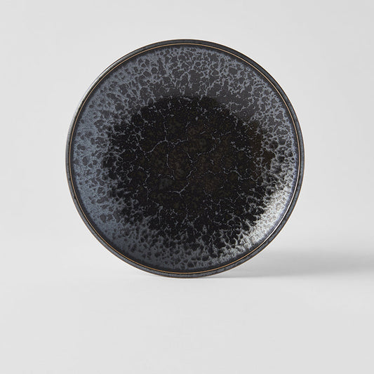 Dinner Plate 28cm Black Pearl Glaze V637-C2439