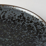 Dinner Plate 28cm Black Pearl Glaze V637-C2439