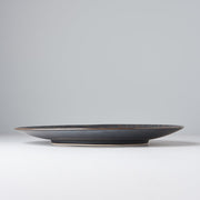 Dinner Plate 28cm Black Pearl Glaze V637-C2439