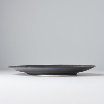 Dinner Plate 28cm Black Pearl Glaze V637-C2439