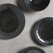 Dinner Plate 28cm Black Pearl Glaze V637-C2439