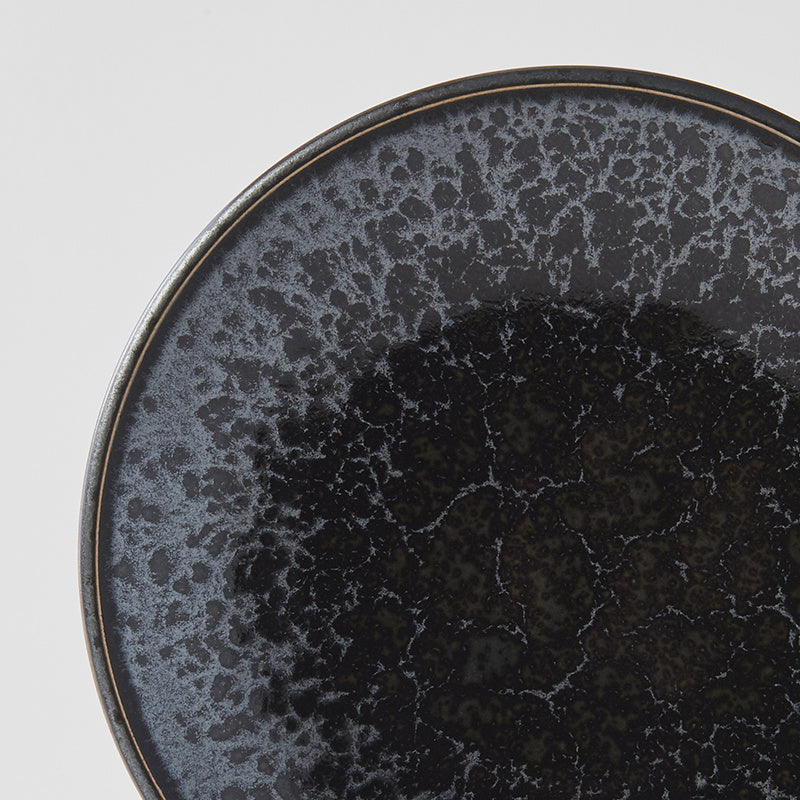 Dinner Plate 28cm Black Pearl Glaze V637-C2439