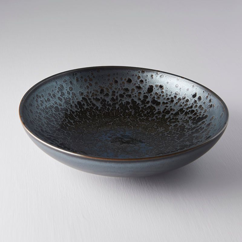 Serving Bowl 28cm Black Pearl Glaze V637-C2441