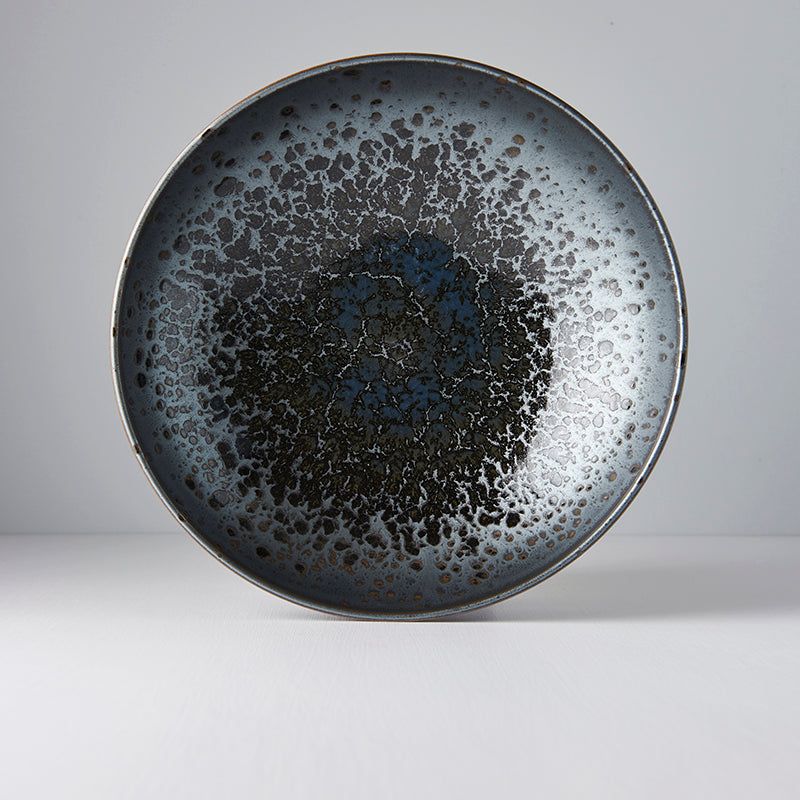 Serving Bowl 28cm Black Pearl Glaze V637-C2441