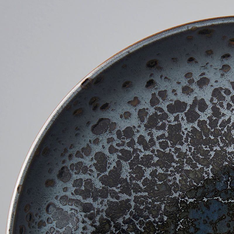 Serving Bowl 28cm Black Pearl Glaze V637-C2441