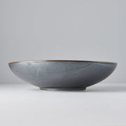 Serving Bowl 28cm Black Pearl Glaze V637-C2441