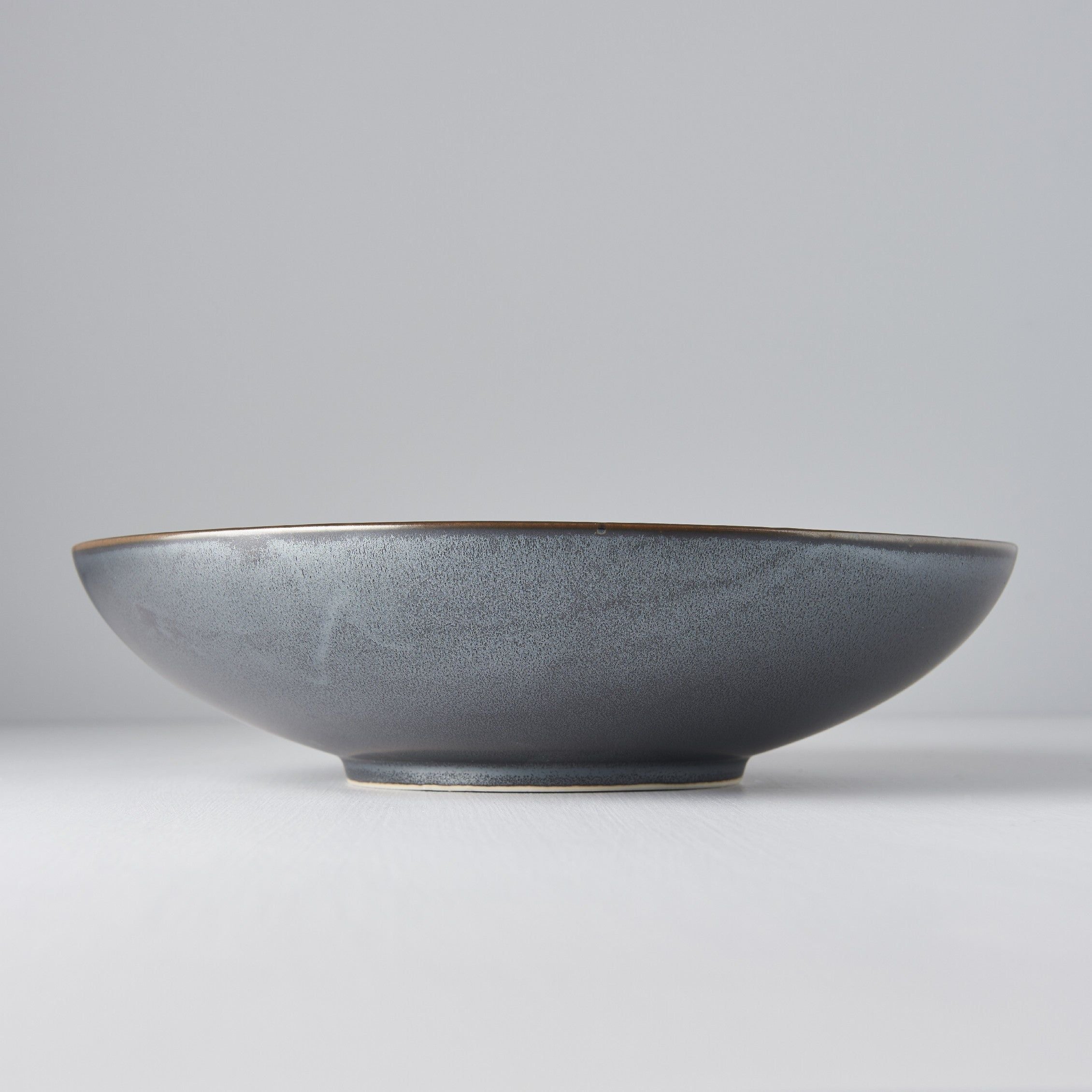 Serving Bowl 28cm Black Pearl Glaze V637-C2441