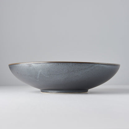 Serving Bowl 28cm Black Pearl Glaze V637-C2441