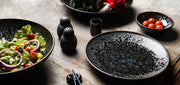 Serving Bowl 28cm Black Pearl Glaze V637-C2441