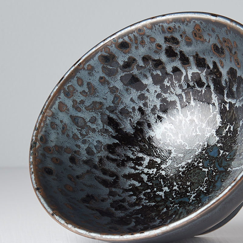 Bowl 15cm Black Pearl Glaze V637-C2445