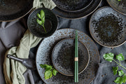 Bowl 15cm Black Pearl Glaze V637-C2445