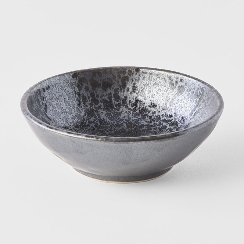 Bowl 13cm Black Pearl Glaze V637-C2446