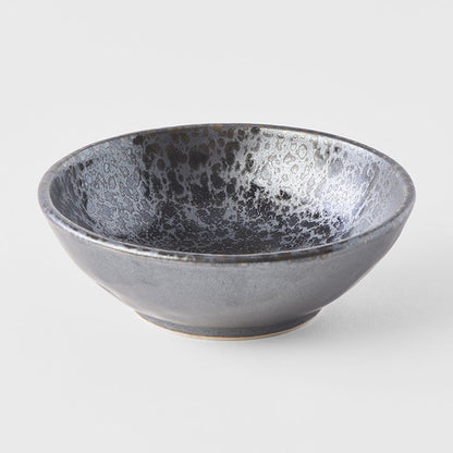 Bowl 13cm Black Pearl Glaze V637-C2446