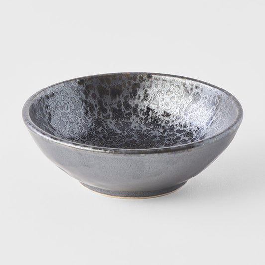 Bowl 13cm Black Pearl Glaze V637-C2446
