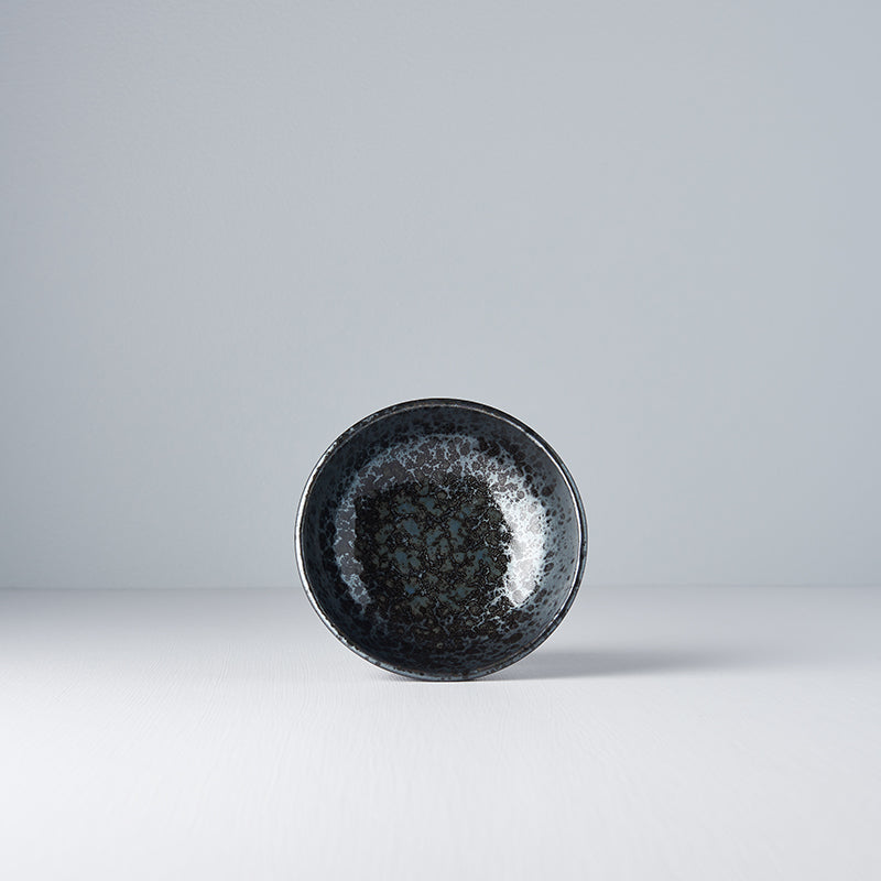 Bowl 13cm Black Pearl Glaze V637-C2446