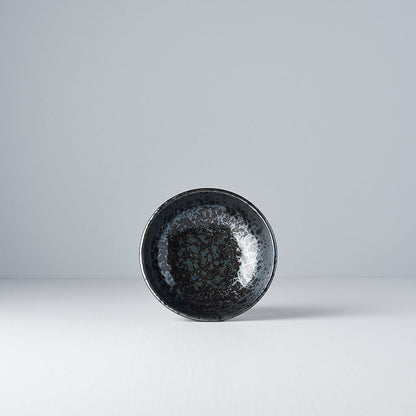 Bowl 13cm Black Pearl Glaze V637-C2446