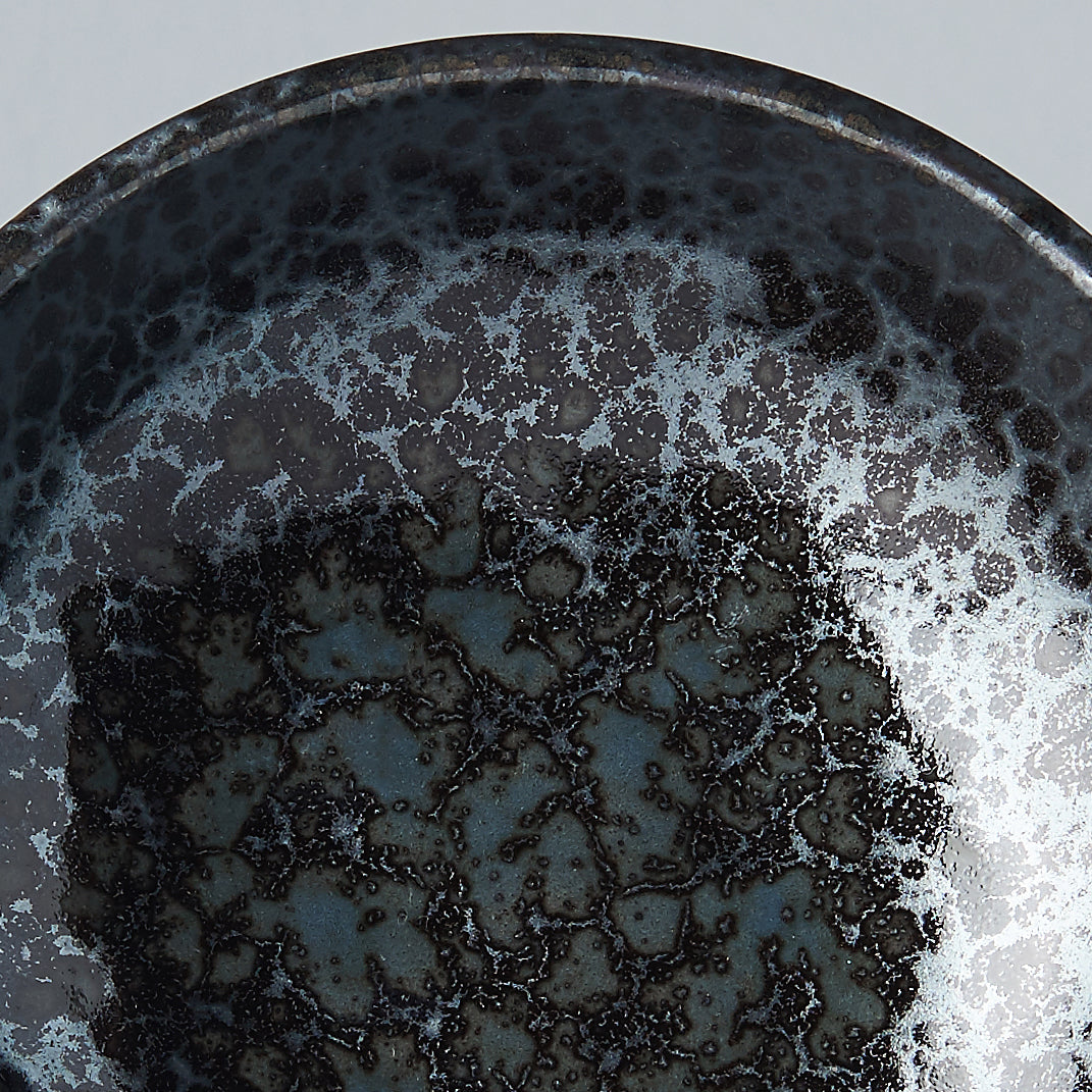 Bowl 13cm Black Pearl Glaze V637-C2446