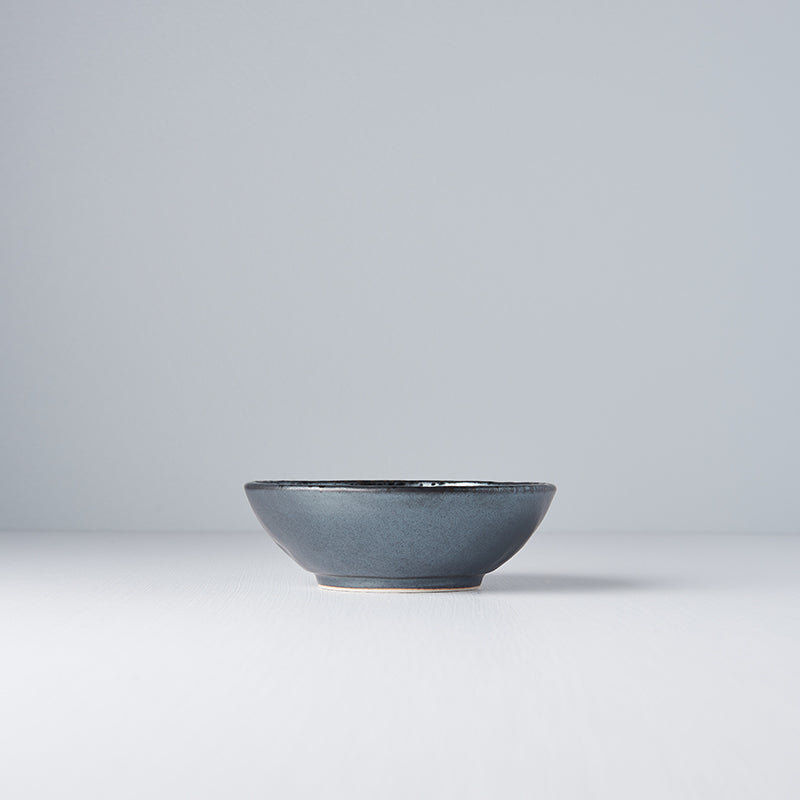 Bowl 13cm Black Pearl Glaze V637-C2446
