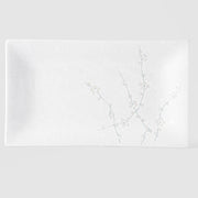 Platter Rectangular 33cm White Blossom Glaze V637-C2460