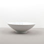 Ramen Bowl 24.5cm White Blossom Glaze V637-C2462