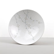 Ramen Bowl 24.5cm White Blossom Glaze V637-C2462