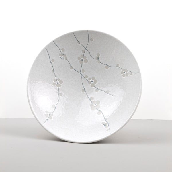 Ramen Bowl 24.5cm White Blossom Glaze V637-C2462