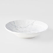 Pasta Bowl 24cm White Blossom Glaze V637-C2466