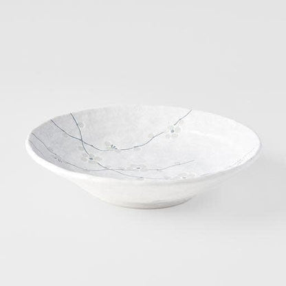 Pasta Bowl 24cm White Blossom Glaze V637-C2466