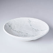 Pasta Bowl 24cm White Blossom Glaze V637-C2466