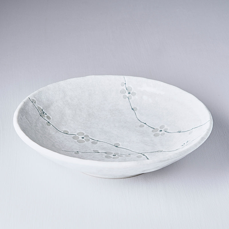 Pasta Bowl 24cm White Blossom Glaze V637-C2466