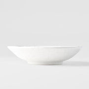Pasta Bowl 24cm White Blossom Glaze V637-C2466