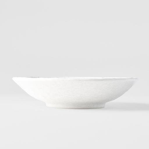 Pasta Bowl 24cm White Blossom Glaze V637-C2466