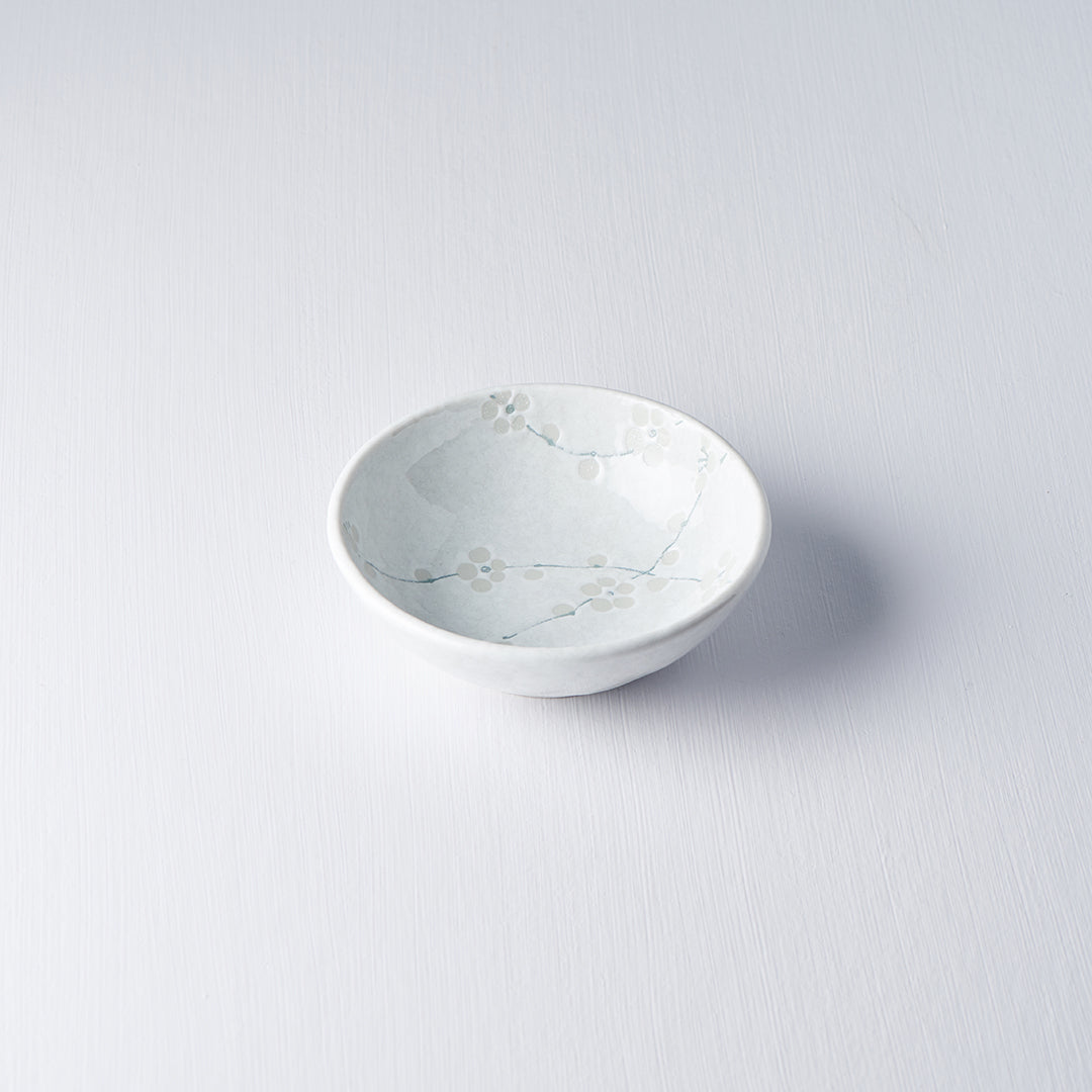 Bowl 13cm White Blossom Glaze V637-C2481