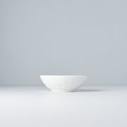 Bowl 13cm White Blossom Glaze V637-C2481