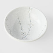 Bowl 13cm White Blossom Glaze V637-C2481
