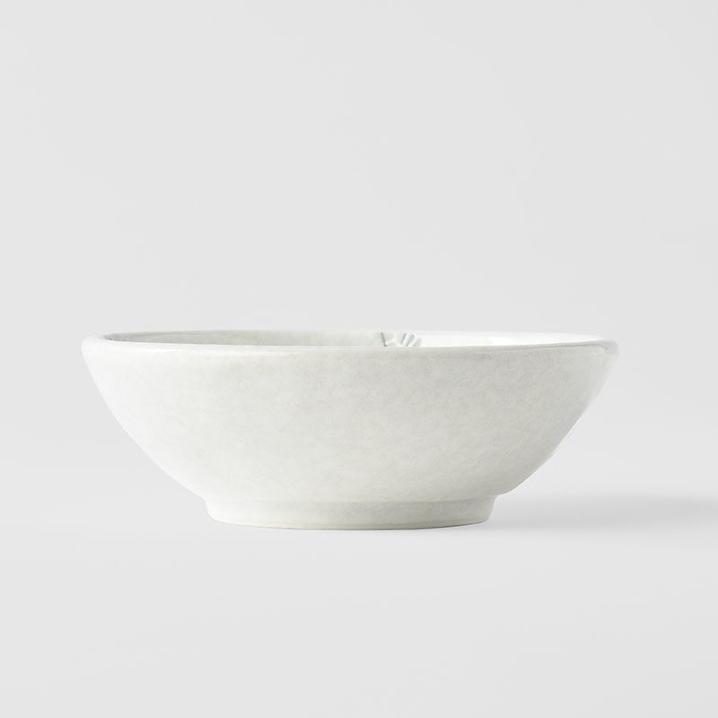 Bowl 13cm White Blossom Glaze V637-C2481
