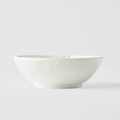 Bowl 13cm White Blossom Glaze V637-C2481