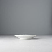 Plate 13cm White Blossom Glaze V637-C2482
