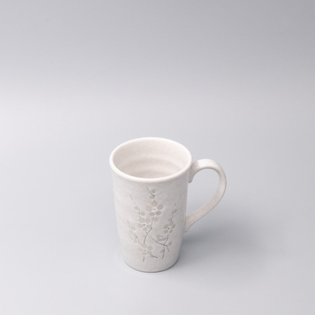 Mug 300ml White Blossom Glaze V637-C2489