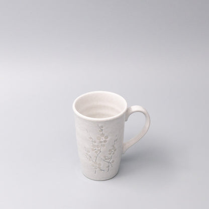 Mug 300ml White Blossom Glaze V637-C2489