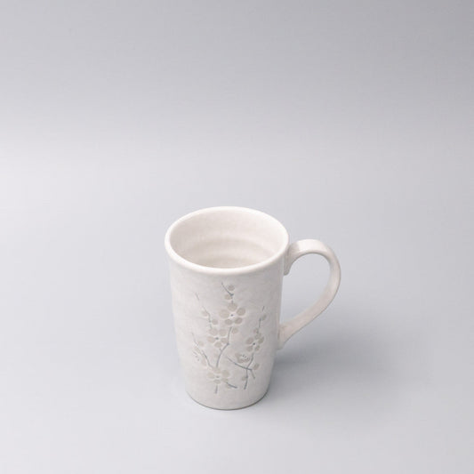Mug 300ml White Blossom Glaze V637-C2489